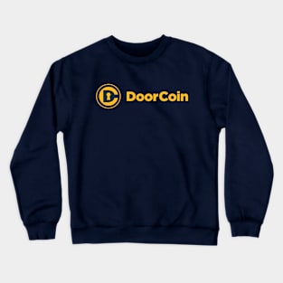 DoorCoin Logo Reversed Crewneck Sweatshirt